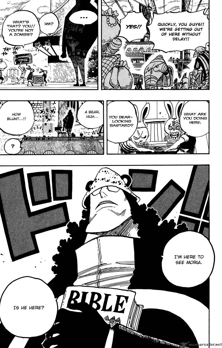 One Piece - Chapter 472 : Down