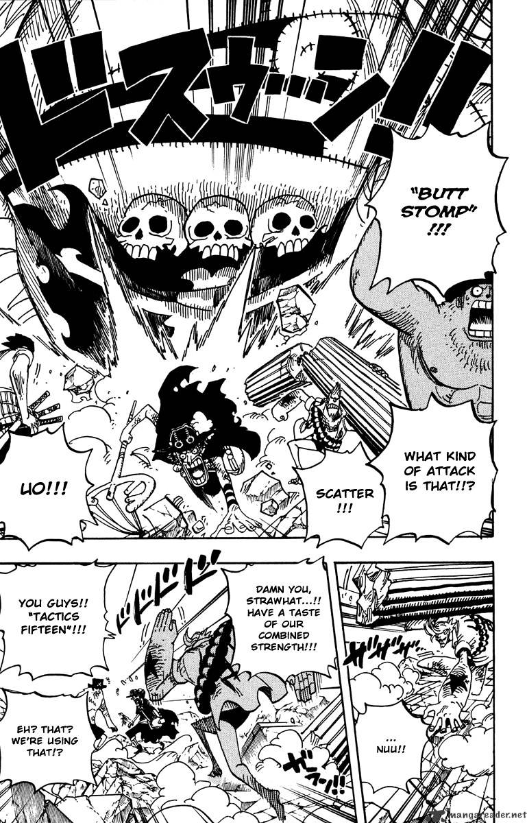 One Piece - Chapter 472 : Down