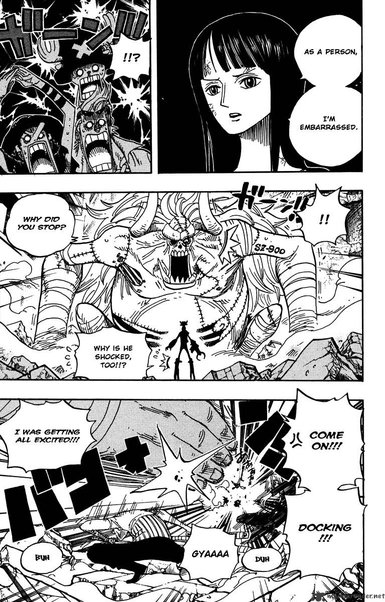 One Piece - Chapter 472 : Down