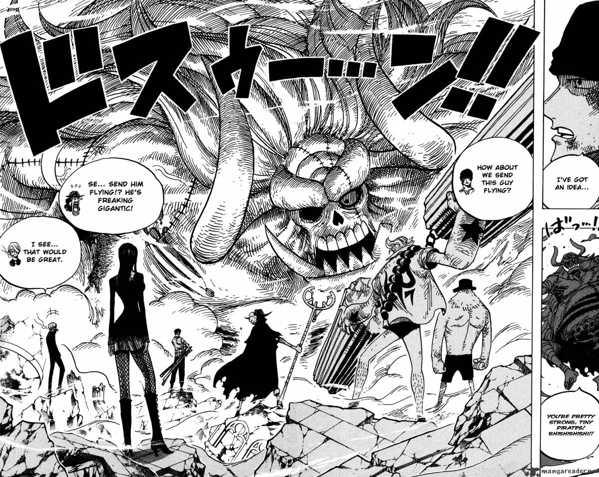 One Piece - Chapter 472 : Down