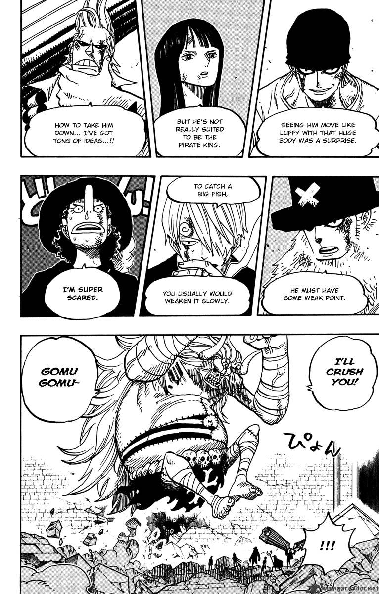 One Piece - Chapter 472 : Down