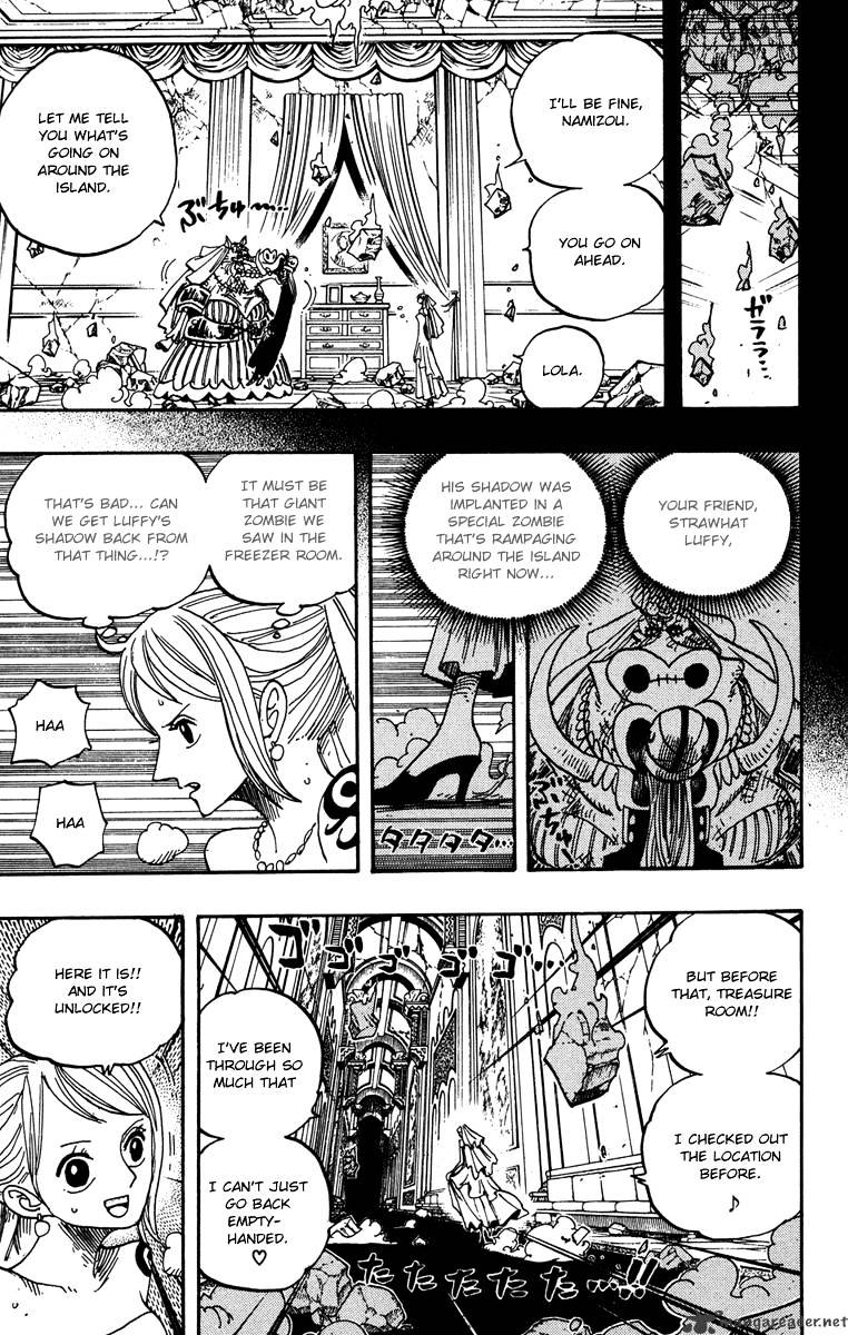 One Piece - Chapter 472 : Down