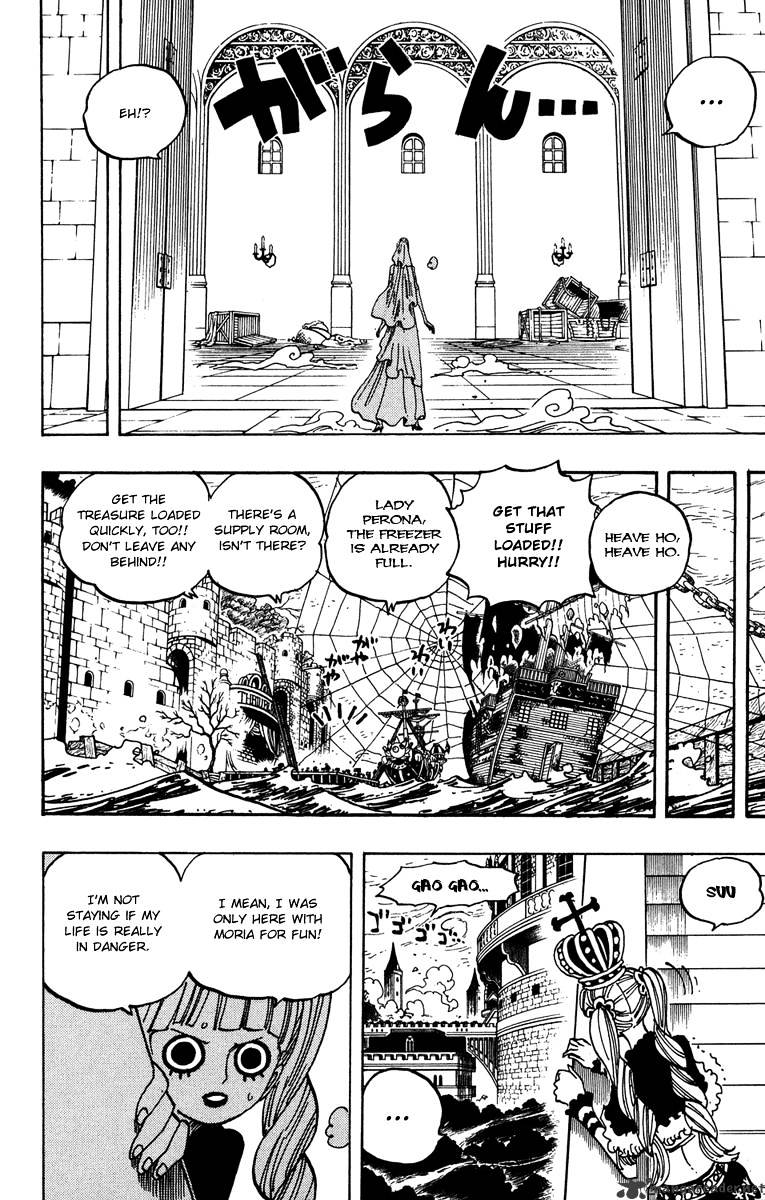 One Piece - Chapter 472 : Down