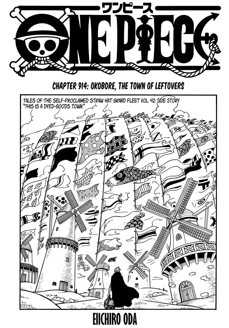 One Piece - Chapter 914