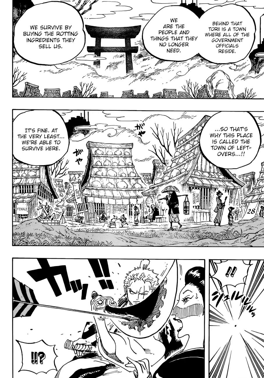 One Piece - Chapter 914