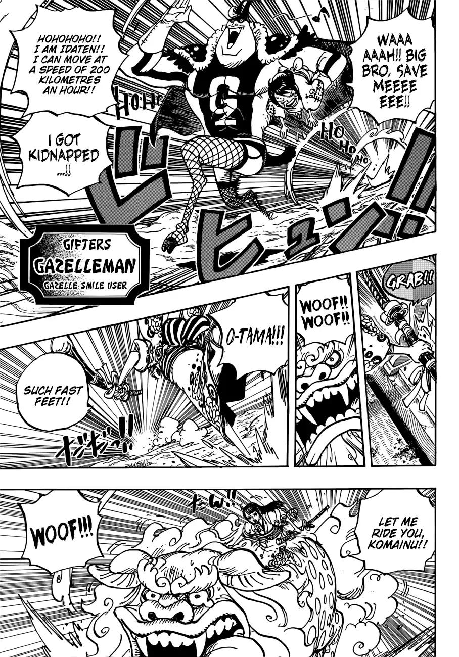 One Piece - Chapter 914