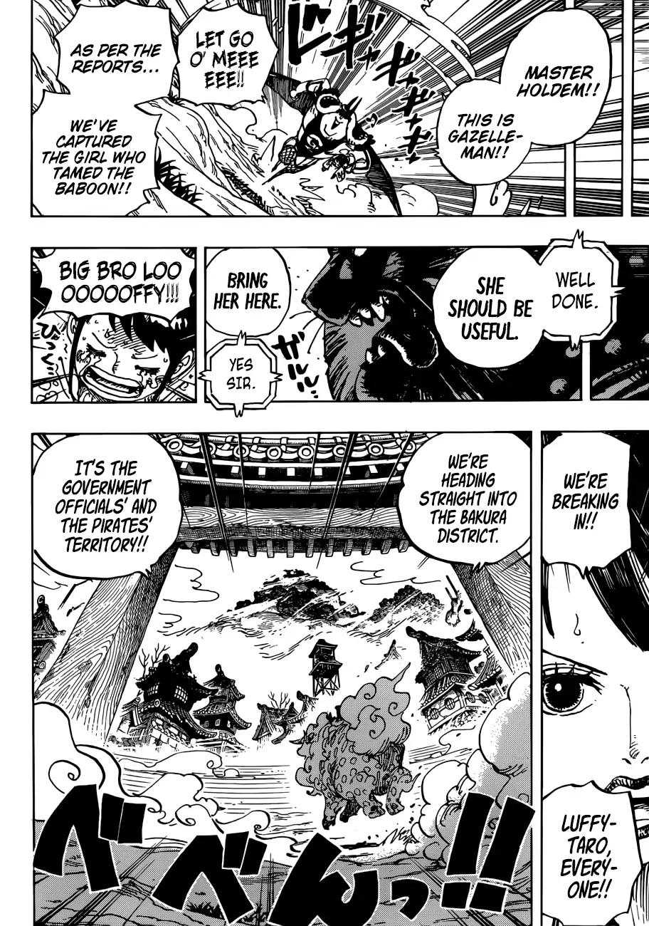 One Piece - Chapter 914