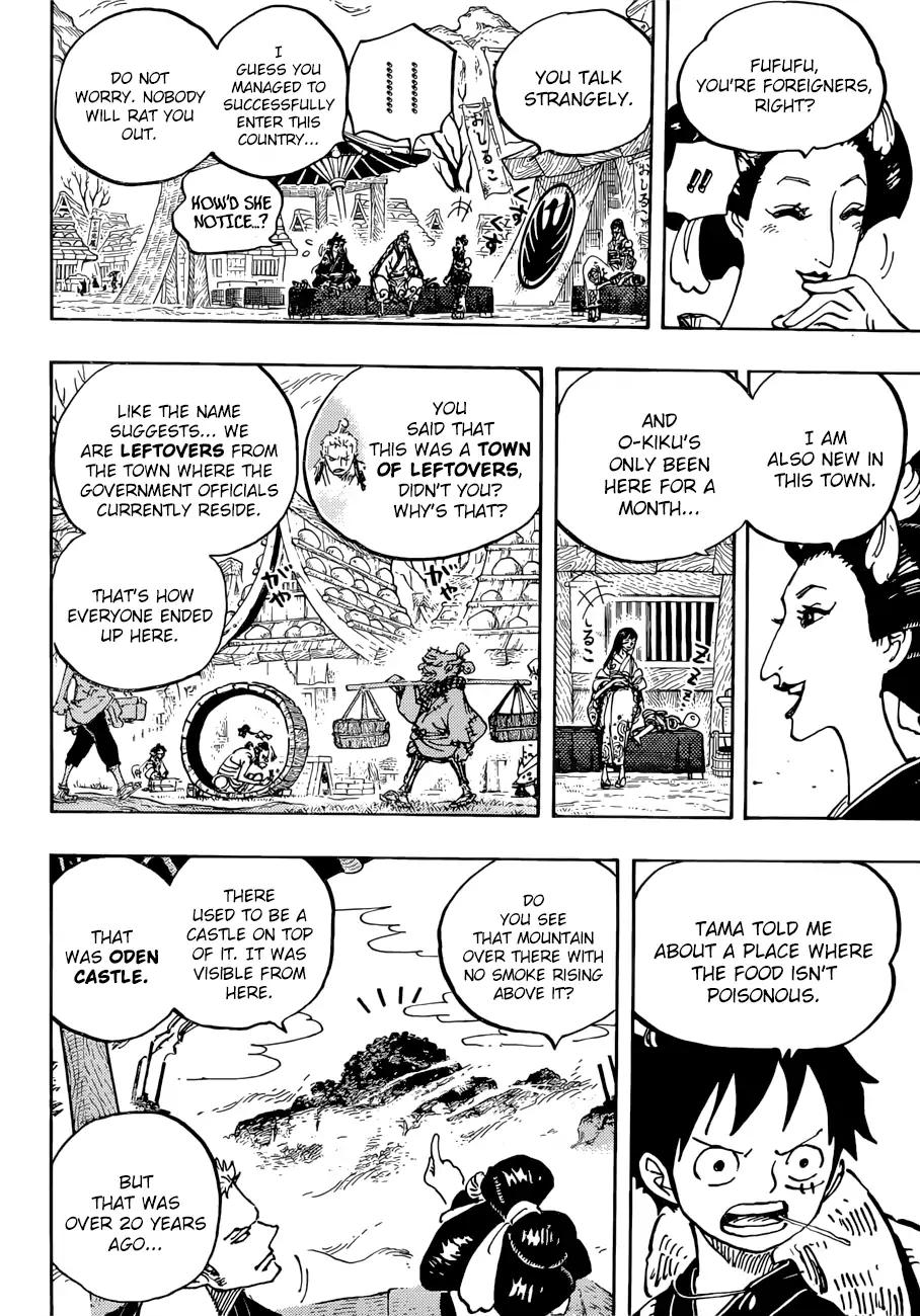 One Piece - Chapter 914