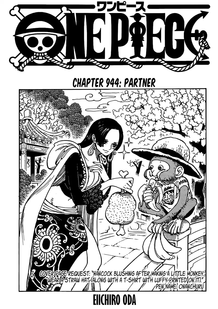 One Piece - Chapter 944: Partner