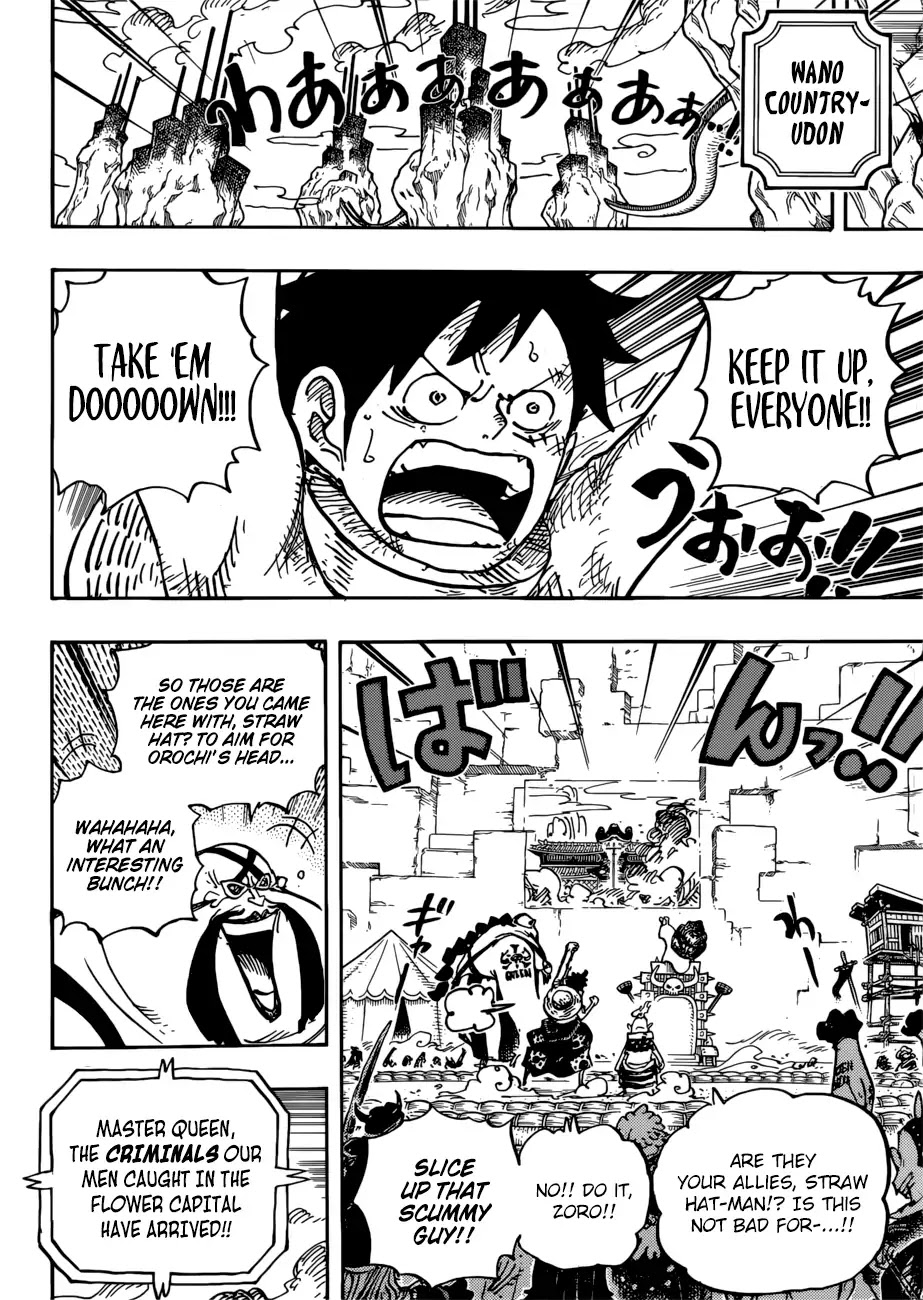 One Piece - Chapter 944: Partner