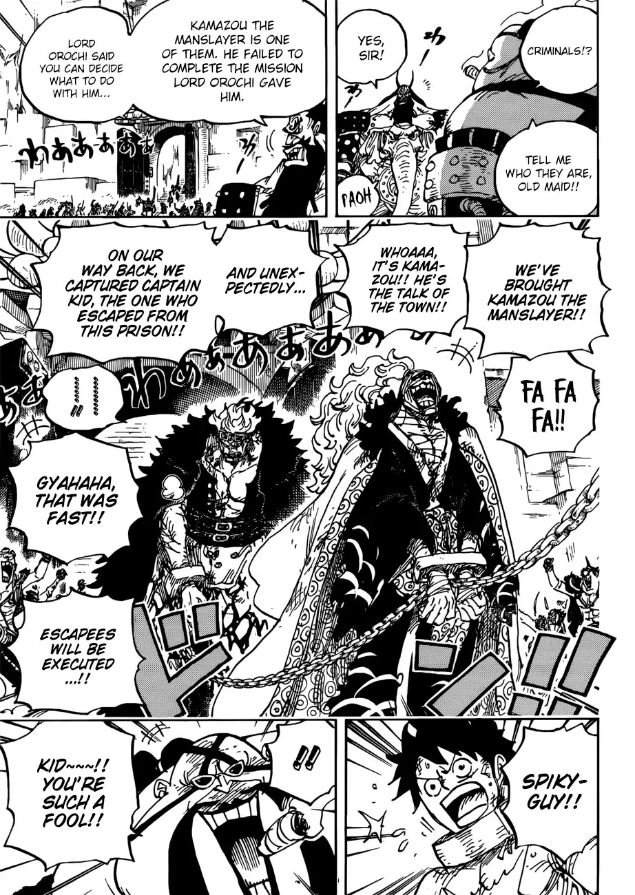 One Piece - Chapter 944: Partner