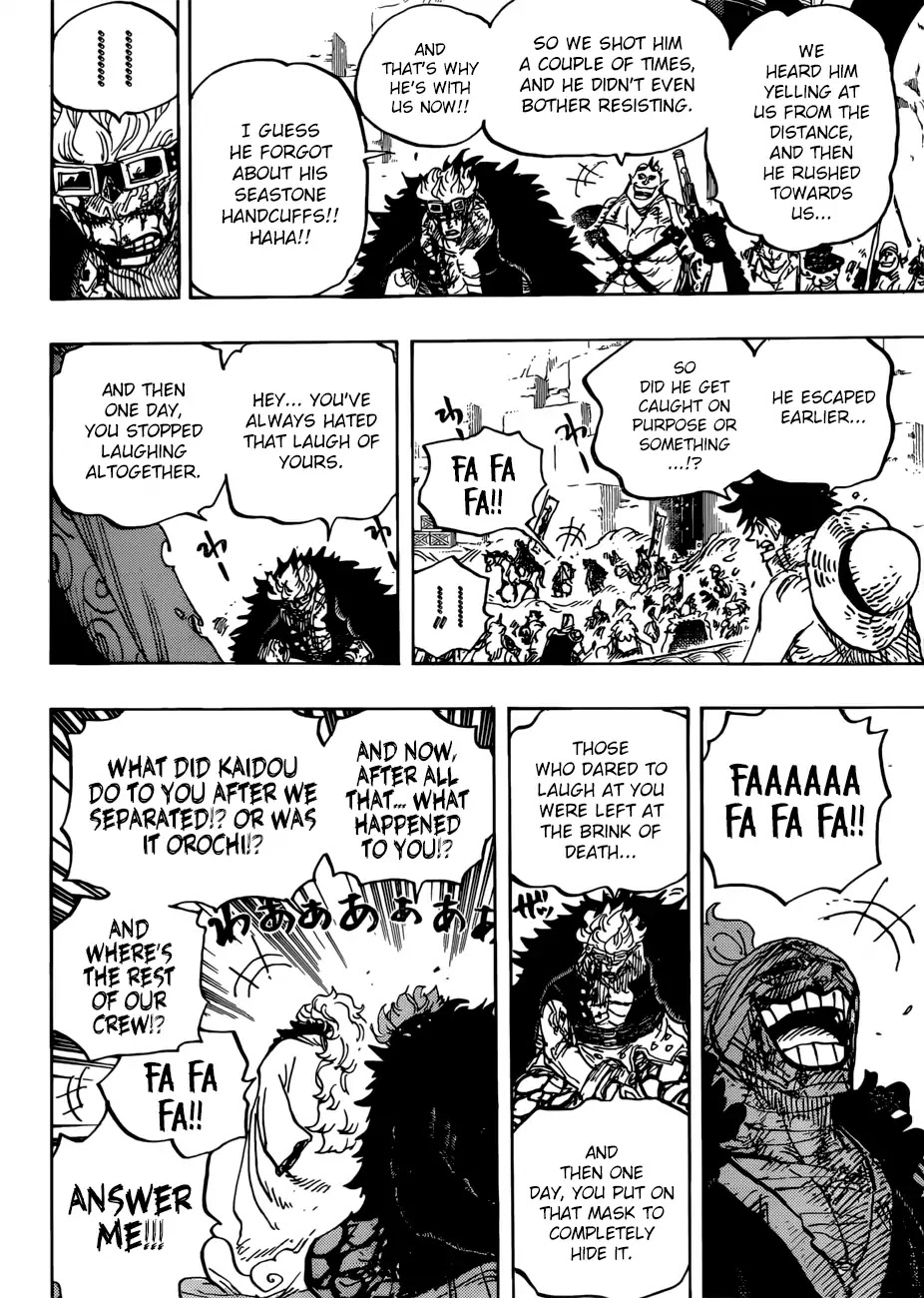 One Piece - Chapter 944: Partner