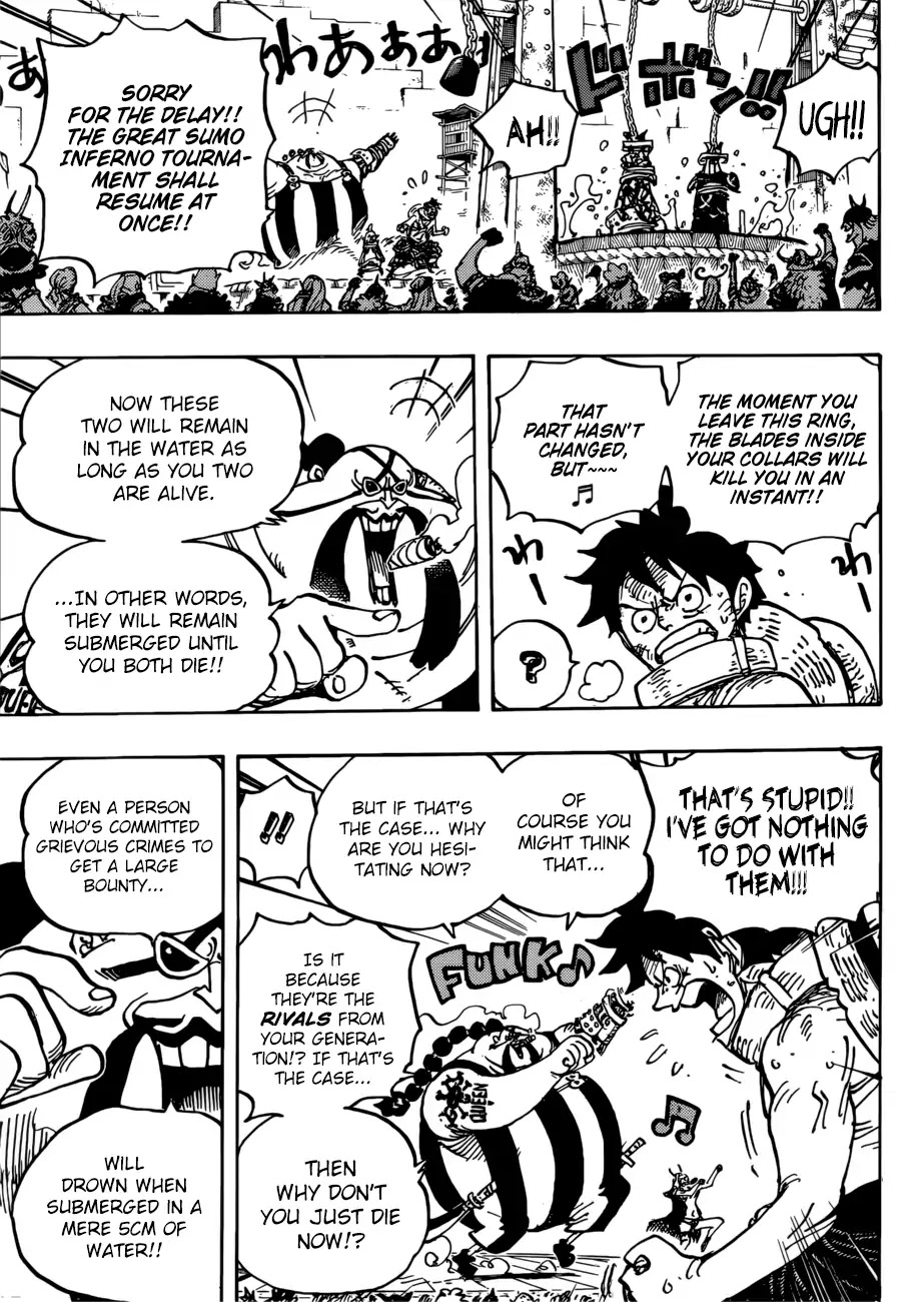 One Piece - Chapter 944: Partner