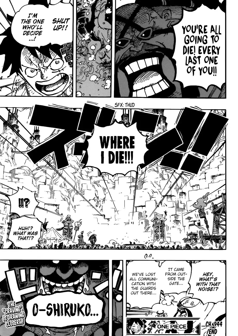 One Piece - Chapter 944: Partner