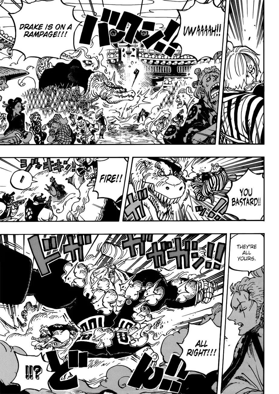 One Piece - Chapter 944: Partner