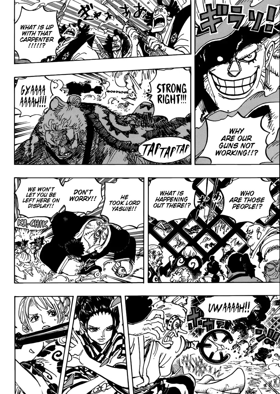 One Piece - Chapter 944: Partner