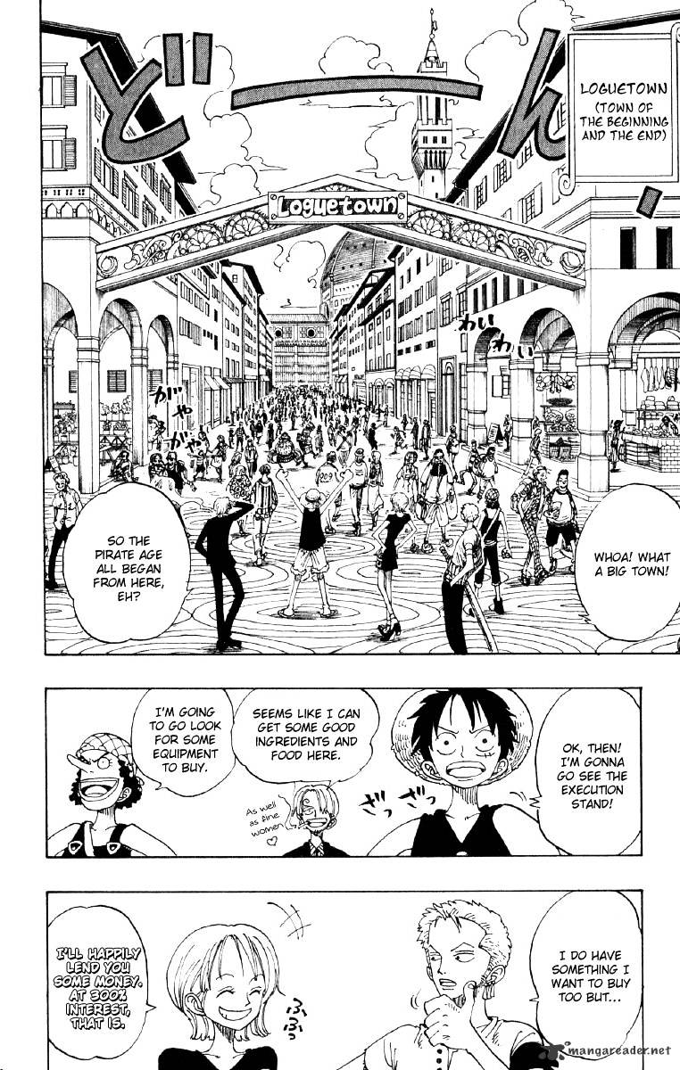 One Piece - Chapter 96 : The Worst Man In The East