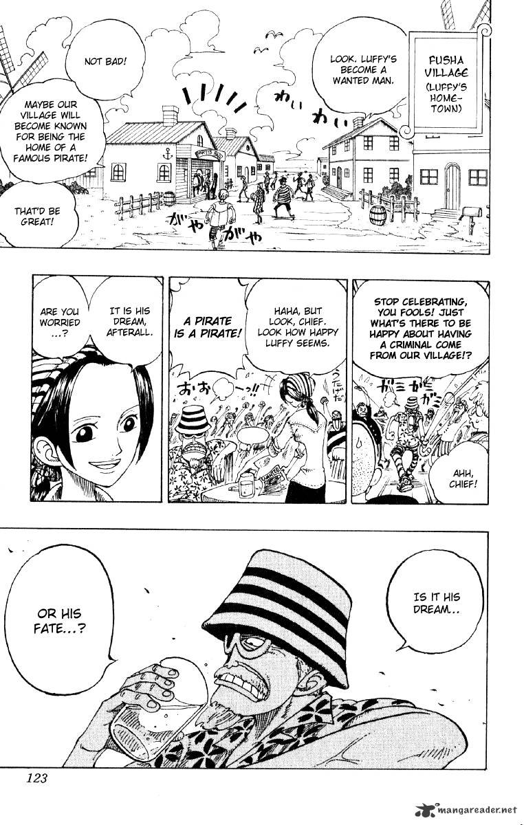 One Piece - Chapter 96 : The Worst Man In The East