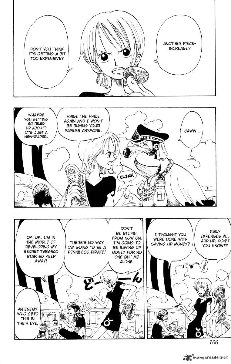 One Piece - Chapter 96 : The Worst Man In The East