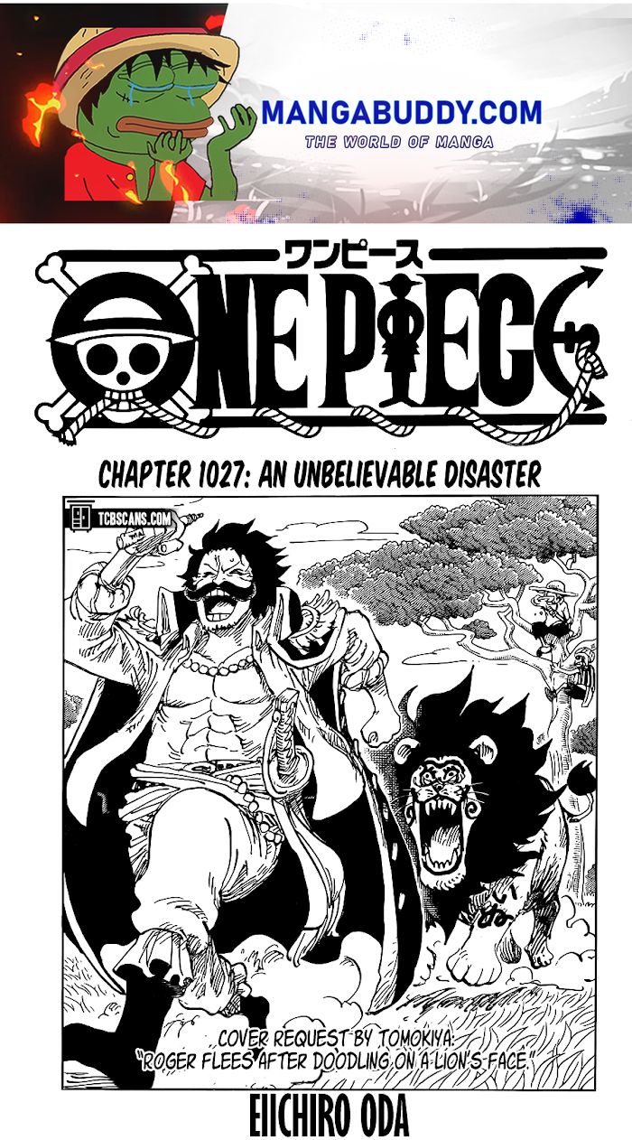 One Piece - Chapter 1027.2