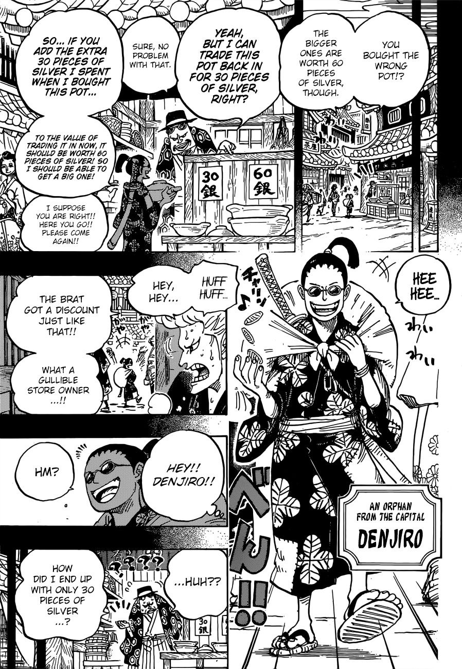 One Piece - Chapter 960: Kozuki Oden Takes The Stage