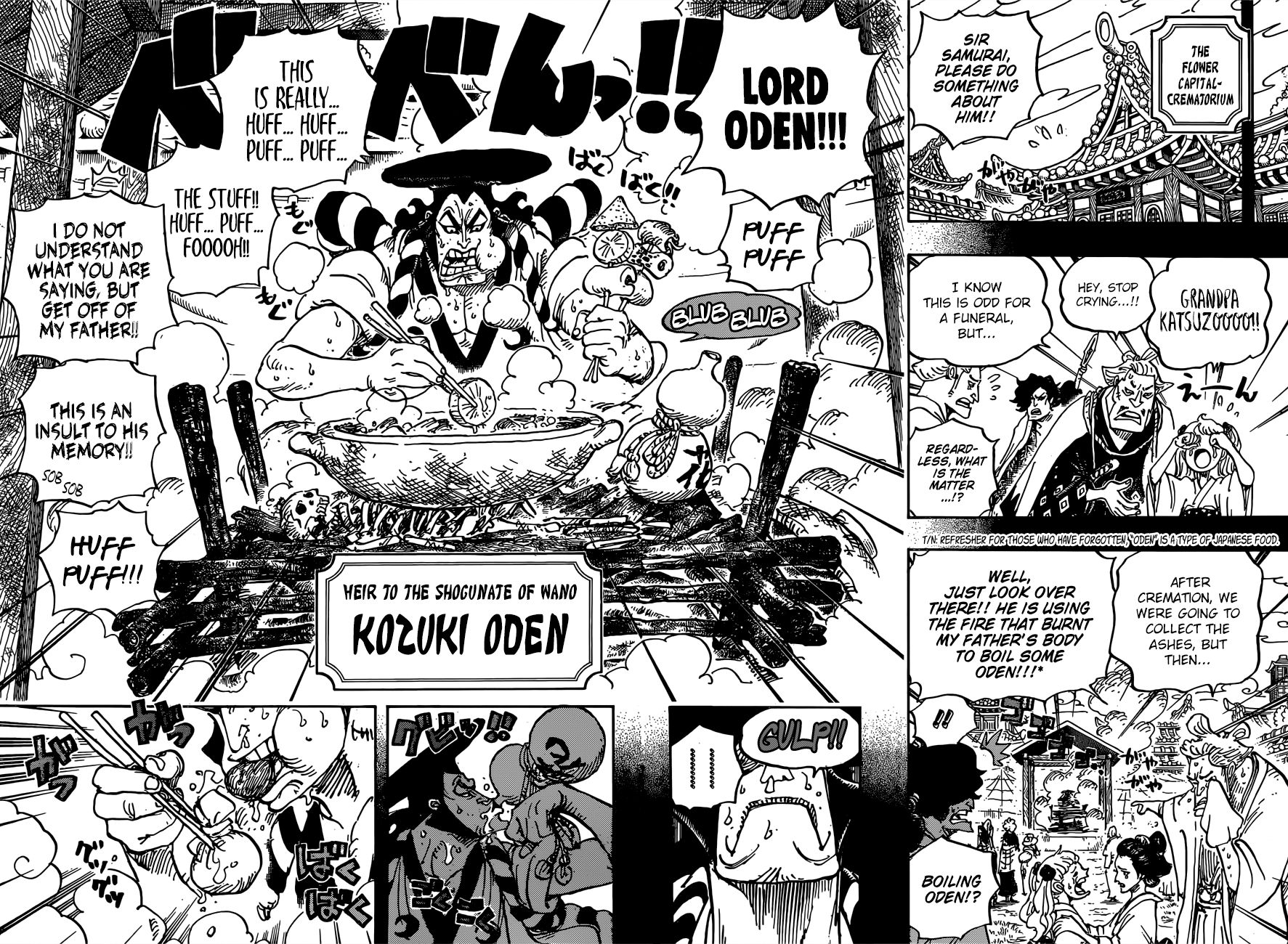 One Piece - Chapter 960: Kozuki Oden Takes The Stage