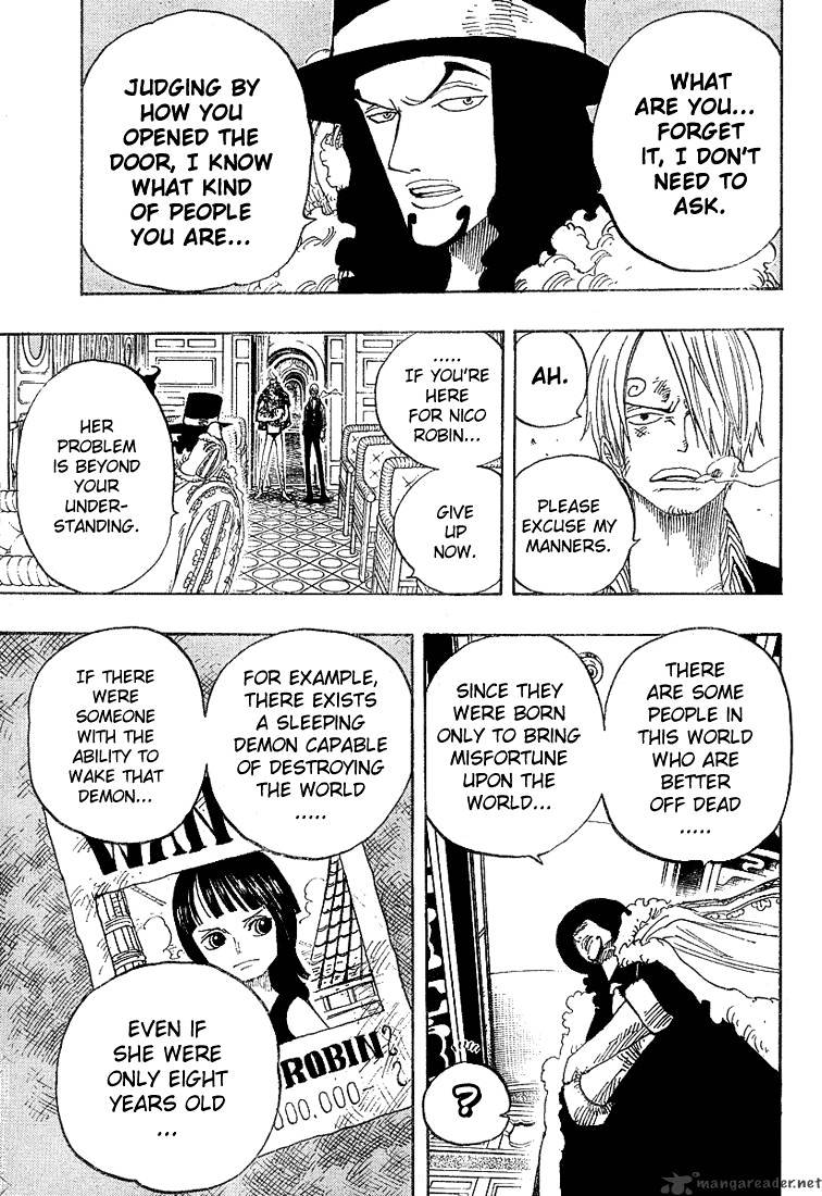 One Piece - Chapter 373 : Necessary Evil