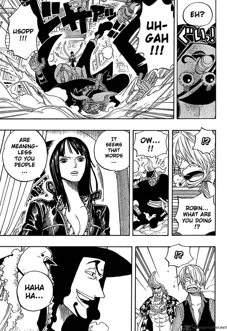 One Piece - Chapter 373 : Necessary Evil