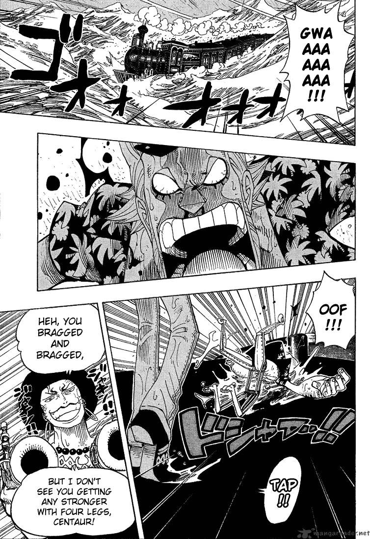 One Piece - Chapter 373 : Necessary Evil