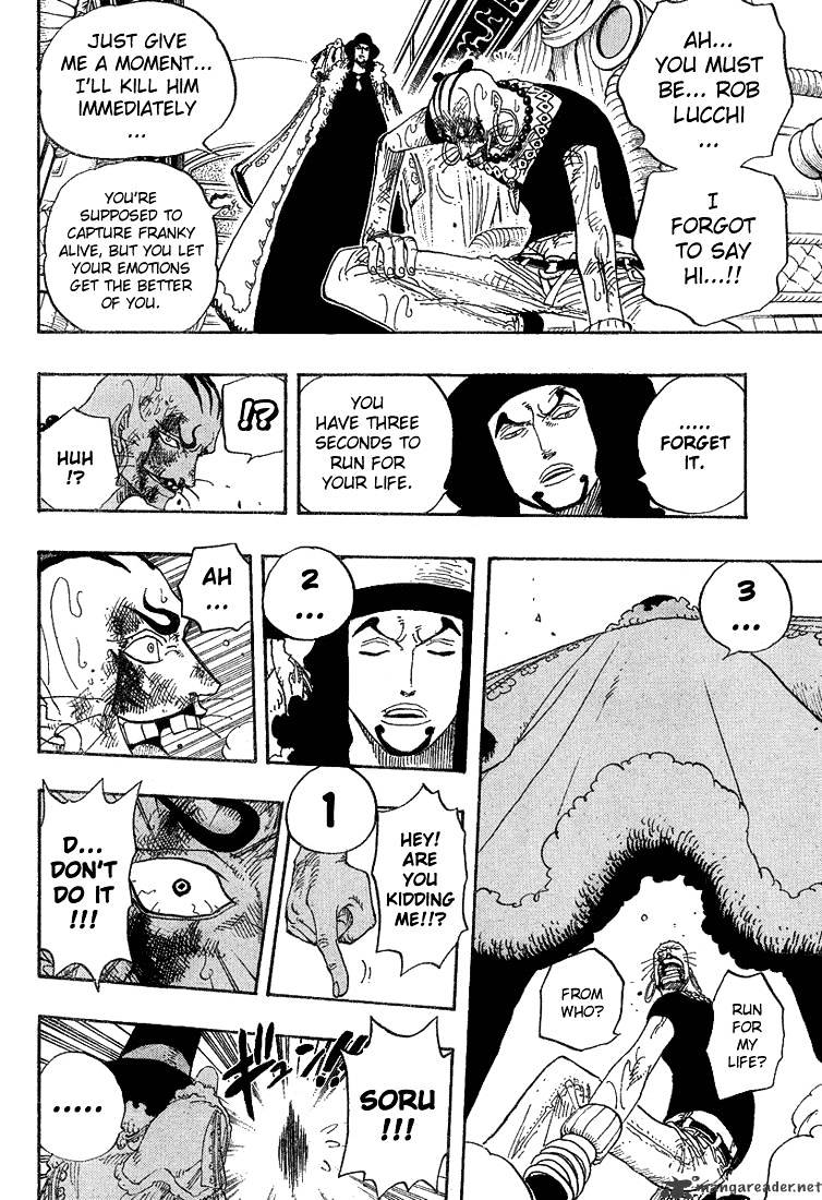 One Piece - Chapter 373 : Necessary Evil