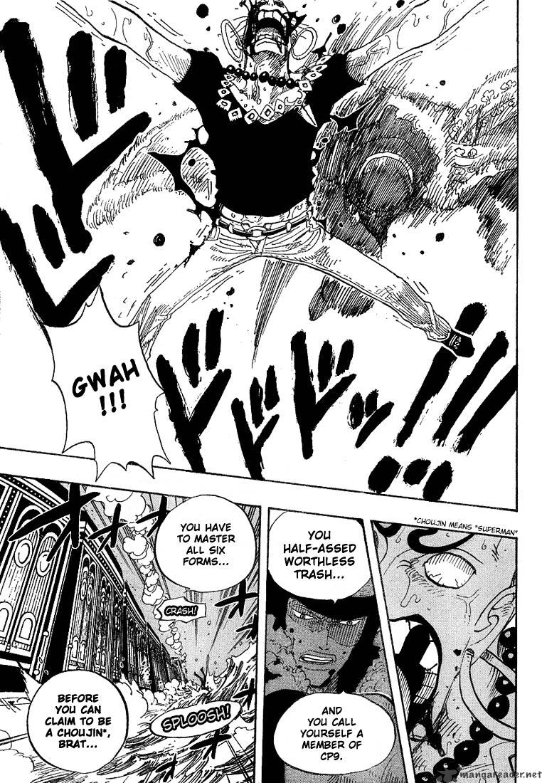 One Piece - Chapter 373 : Necessary Evil