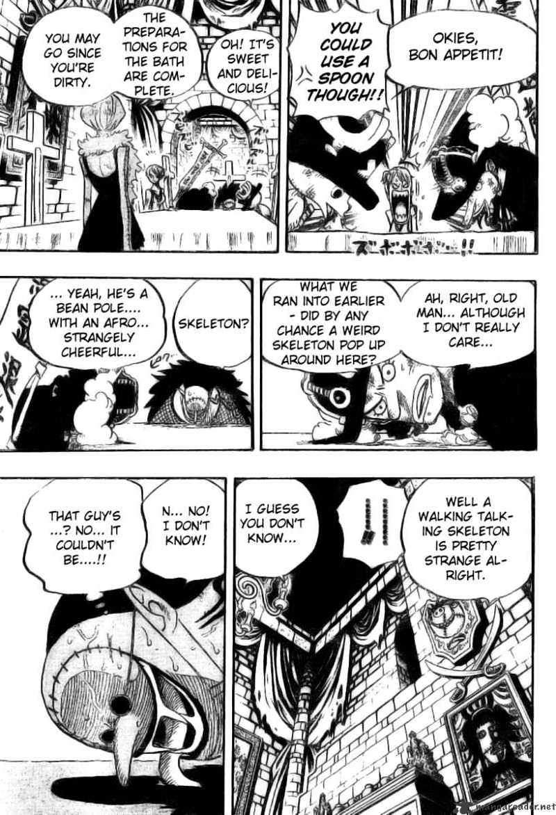 One Piece - Chapter 446 : Doktor Hogback