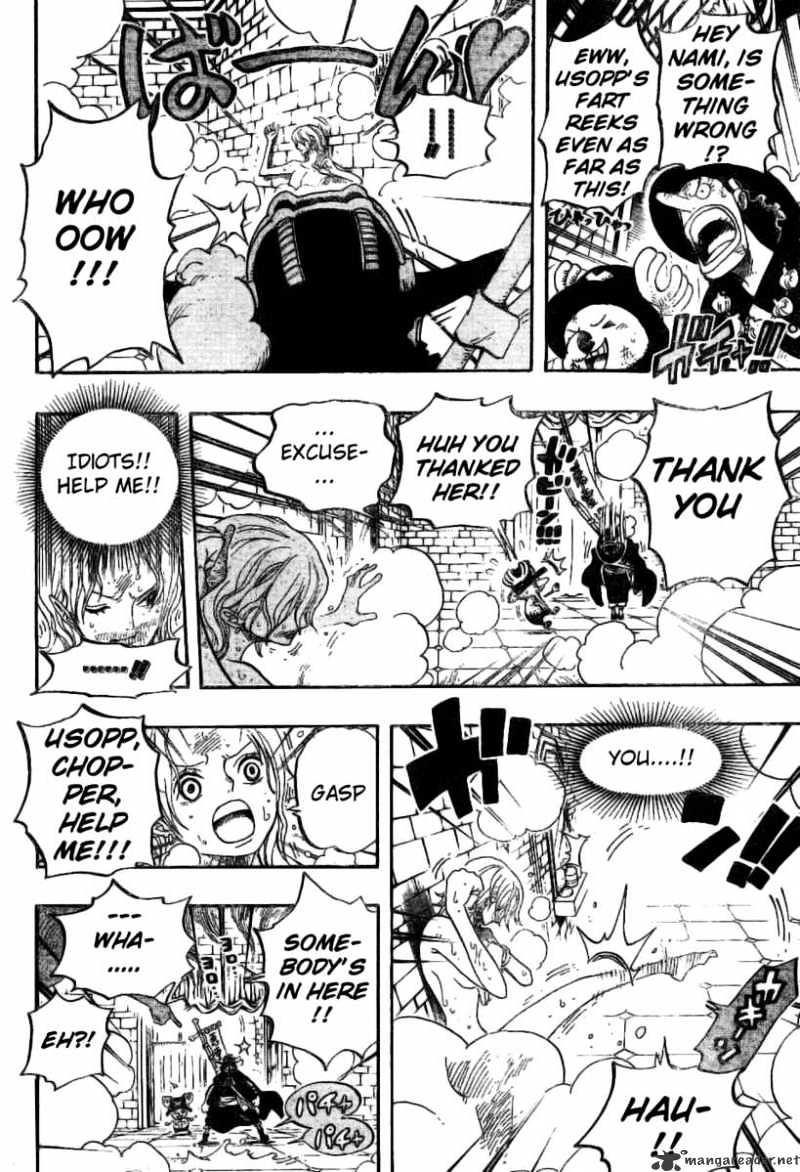 One Piece - Chapter 446 : Doktor Hogback