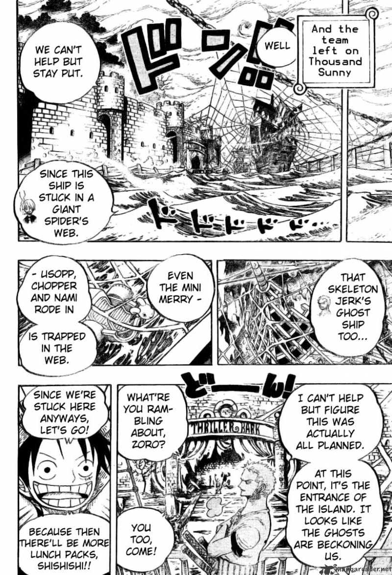 One Piece - Chapter 446 : Doktor Hogback