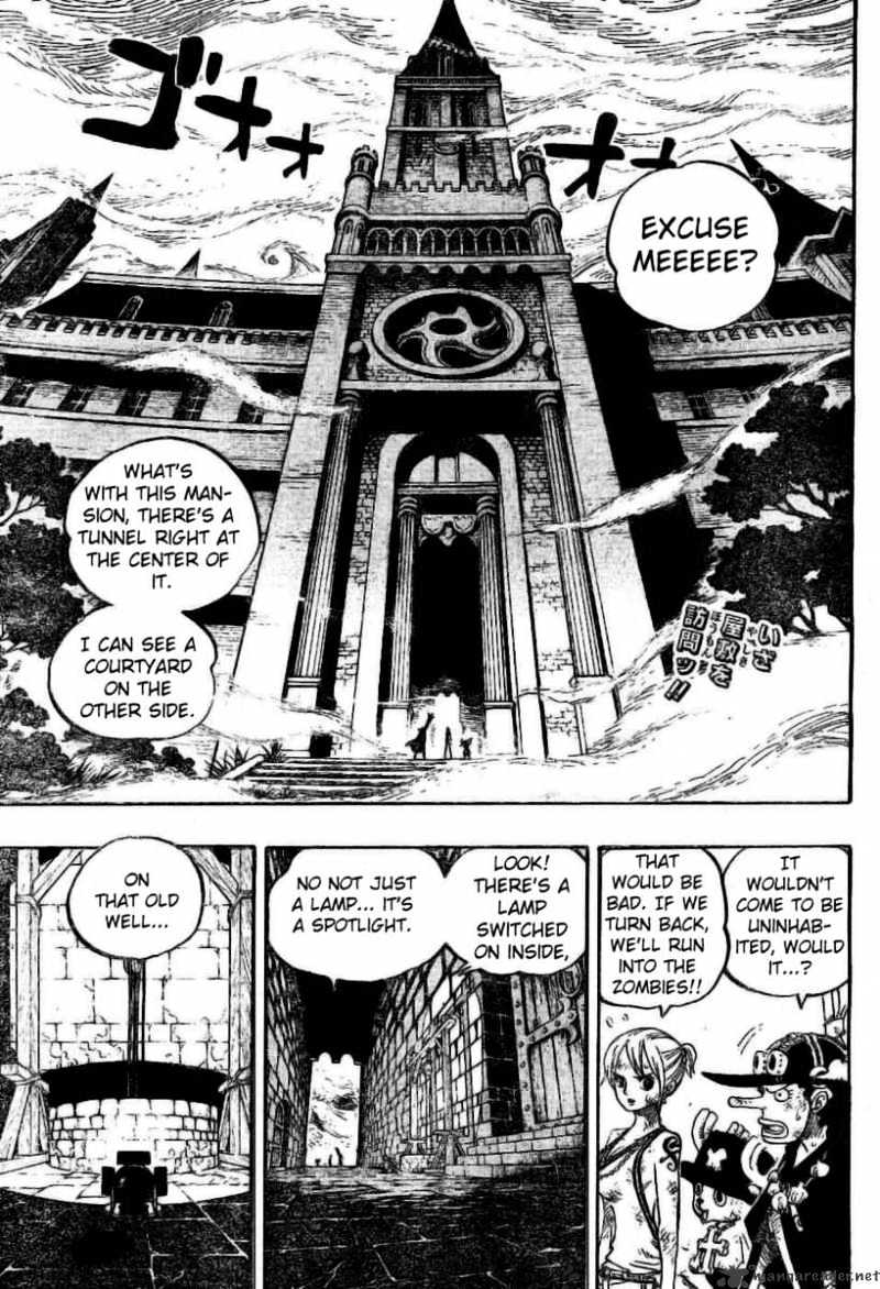 One Piece - Chapter 446 : Doktor Hogback