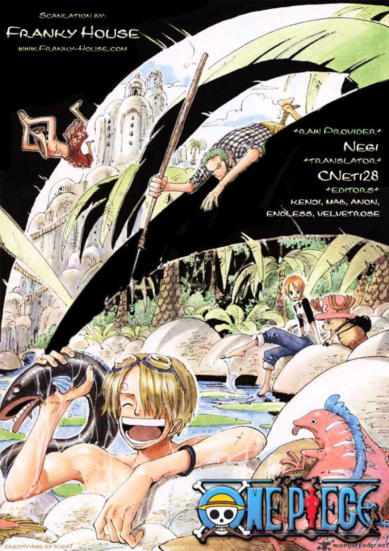 One Piece - Chapter 492 : Iron-Mask Duval