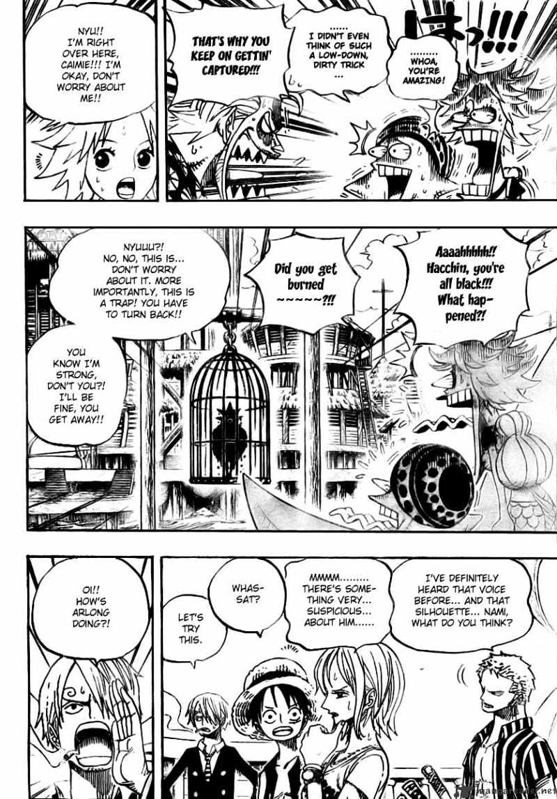 One Piece - Chapter 492 : Iron-Mask Duval