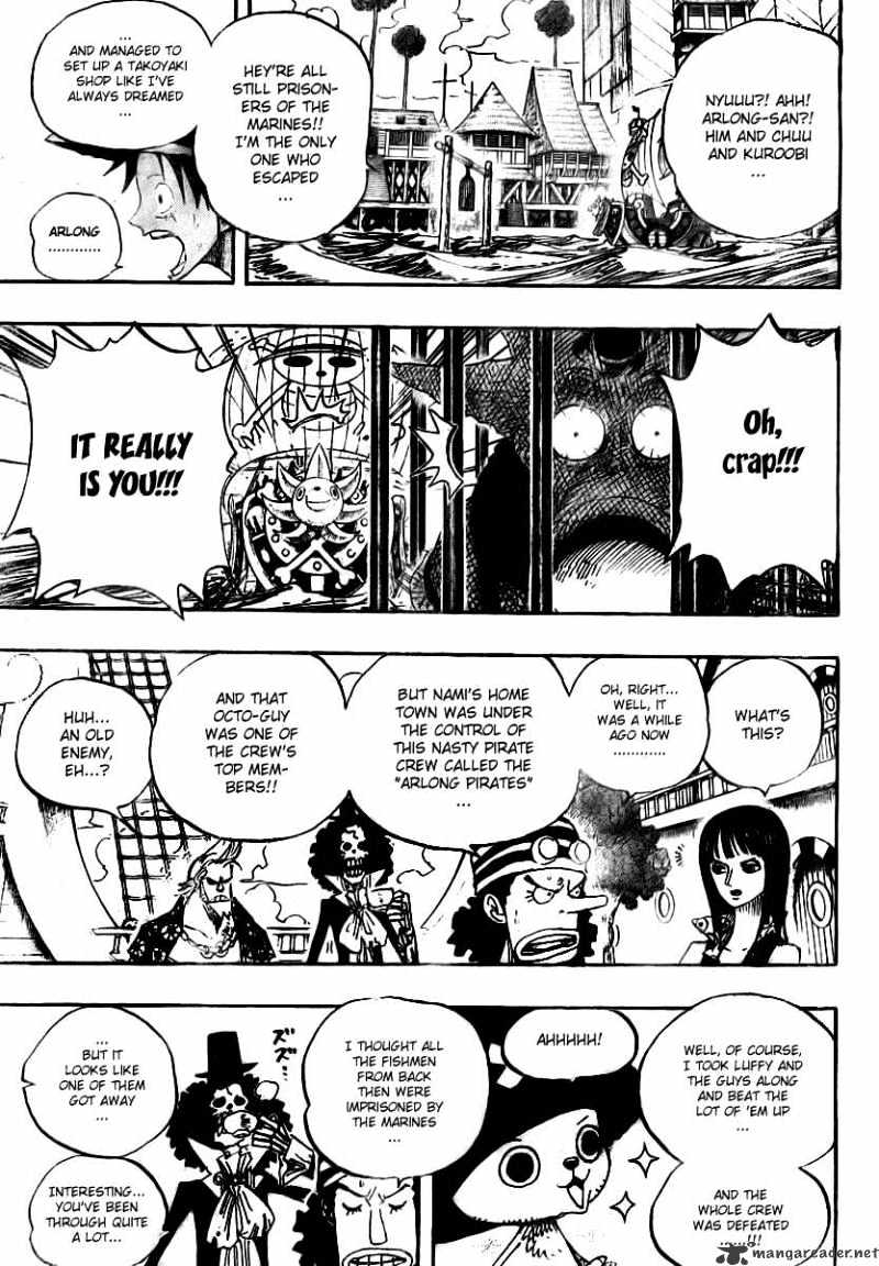 One Piece - Chapter 492 : Iron-Mask Duval