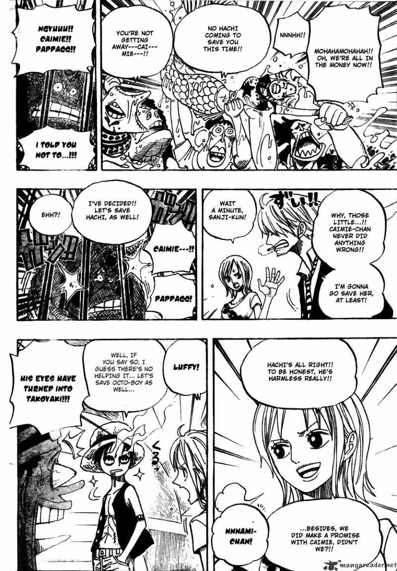 One Piece - Chapter 492 : Iron-Mask Duval