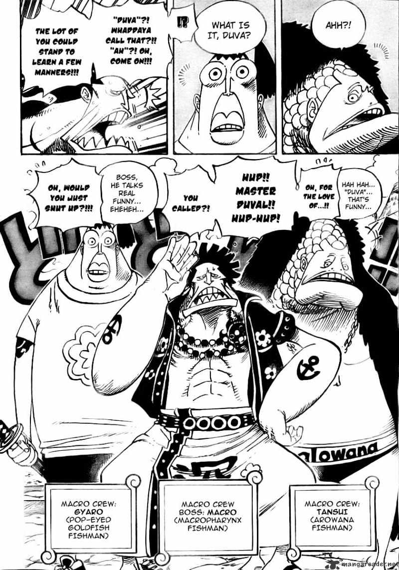 One Piece - Chapter 492 : Iron-Mask Duval