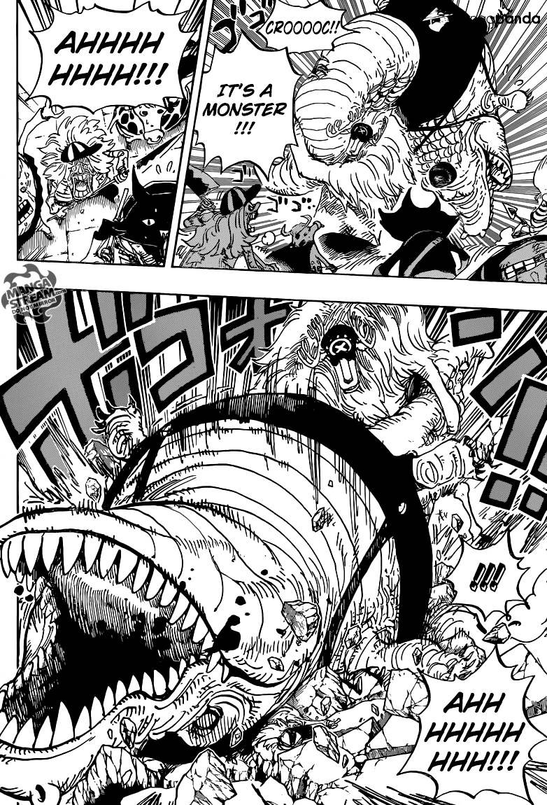 One Piece - Chapter 849 : Bropper In Mirrorland