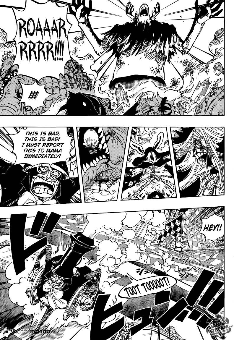 One Piece - Chapter 849 : Bropper In Mirrorland