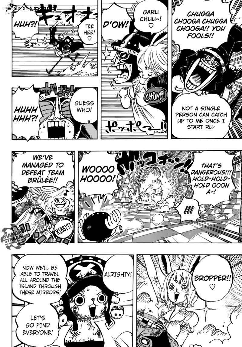 One Piece - Chapter 849 : Bropper In Mirrorland