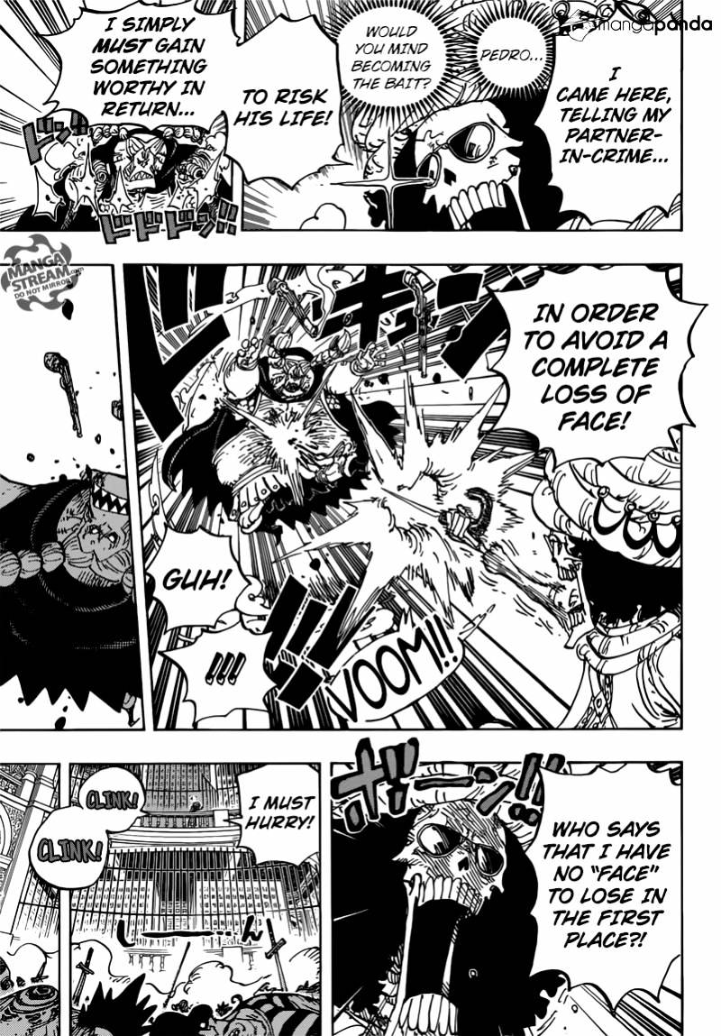 One Piece - Chapter 849 : Bropper In Mirrorland