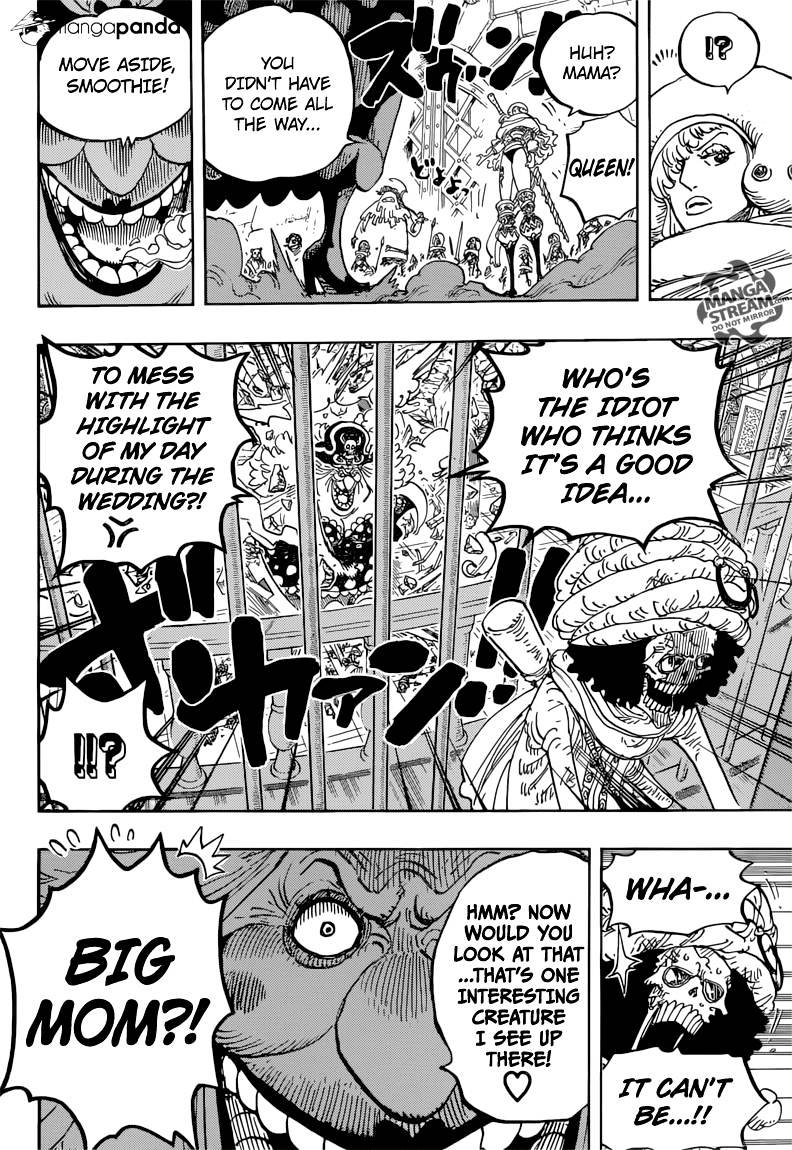 One Piece - Chapter 849 : Bropper In Mirrorland