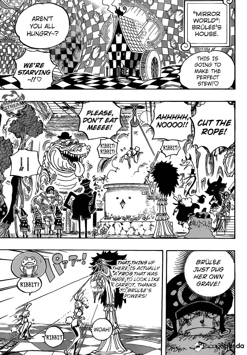 One Piece - Chapter 849 : Bropper In Mirrorland