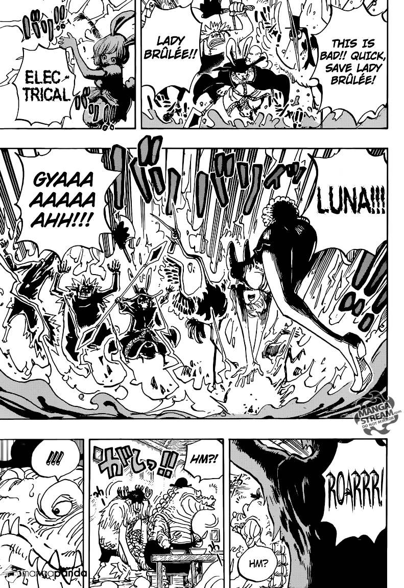 One Piece - Chapter 849 : Bropper In Mirrorland