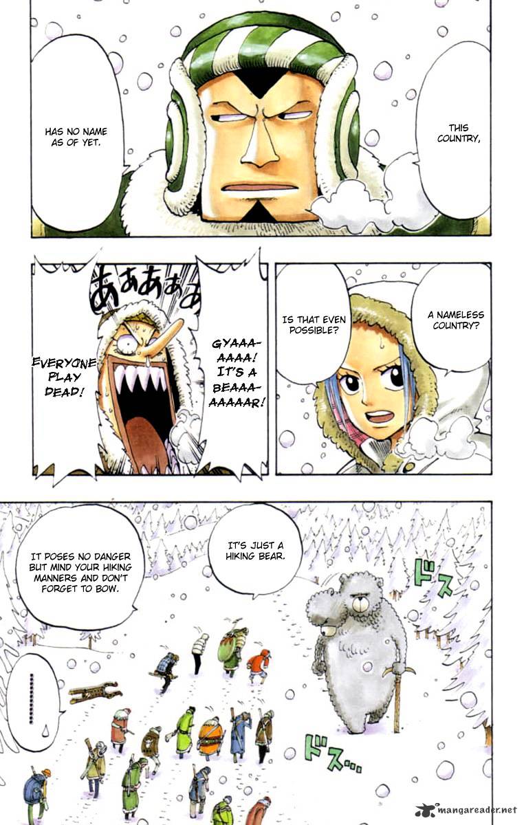 One Piece - Chapter 133 : Adventure In The Country With No Name