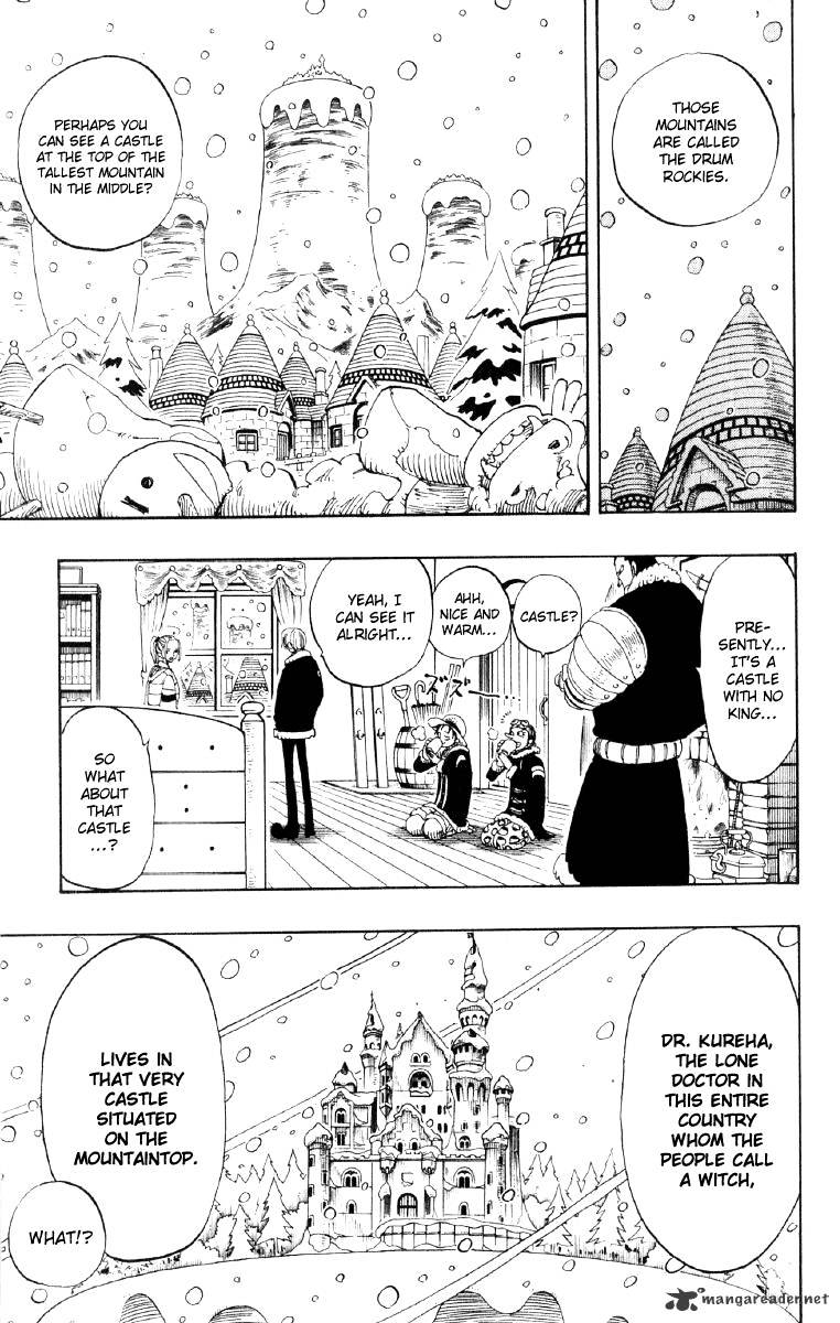 One Piece - Chapter 133 : Adventure In The Country With No Name