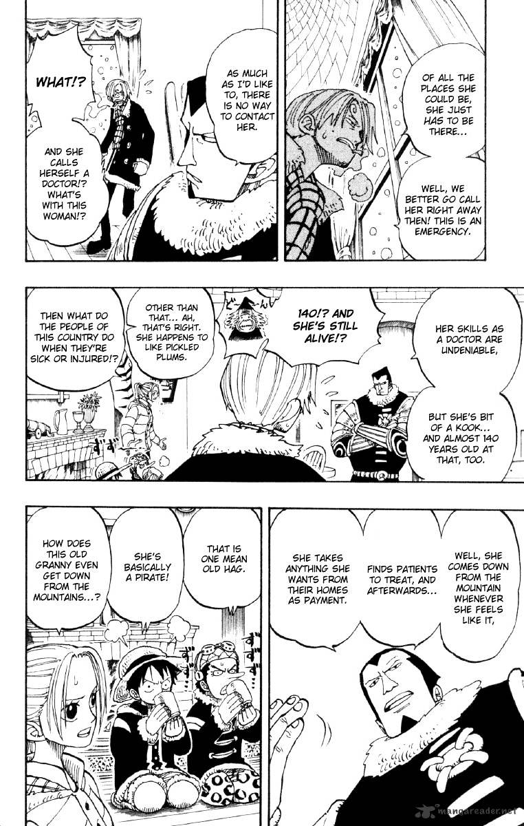 One Piece - Chapter 133 : Adventure In The Country With No Name